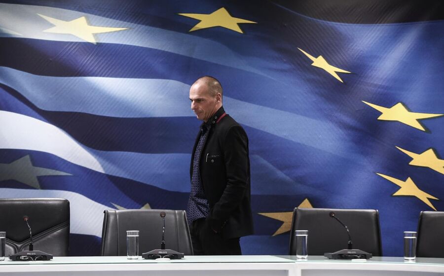 Yanis Varoufakis Grécia 