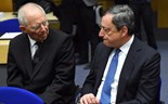 Mario Draghi dispara a Schäuble: 'Nós obedecemos à lei, não aos políticos'