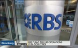 RBS vai reestruturar-se e passa a operar em 13 países