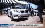 Venda de carros na Europa volta a aumentar