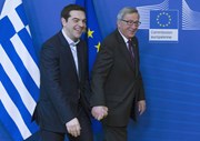 3 de Fevereiro - Juncker antes do primeiro encontro com Tsipras

“Não vamos mudar tudo porque houve um resultado eleitoral que agrada a uns, e desagrada a outros”
