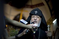 His Holiness Karekin II, Arménia, $1,1 milhões
Líder da Igreja Católica Ortodoxa da Arménia