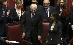 Sergio Mattarella empossado como novo presidente de Itália