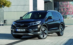 Automóveis no Weekend: Honda CR-V