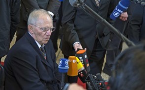 Schäuble sobre a Grécia: Os riscos de contágio já desapareceram