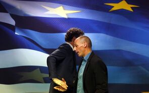 4 de Fevereiro  Yanis Varoufakis eurogrupo grecia
