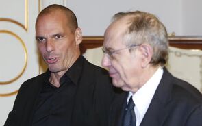 Yanis Varoufakis Pier Carlo Padoan