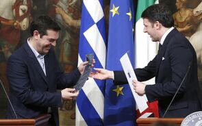 matteo renzi alexis tsipras 
