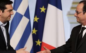 ALEXIS TSIPRAS FRANÇOIS HOLLANDE 