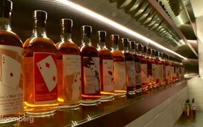 BLOOMBERG TV - Rare Whisky an 'Intoxicating' Investment