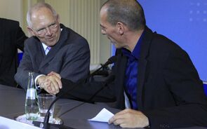 Grécia Shauble Varoufakis