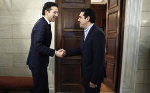 20 de Fevereiro Alexis Tsipras Jeroen Dijsselbloem
