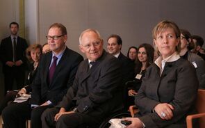 Wolfgang Schäuble maria luís albuquerque