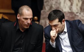 grécia alexis tsipras Yanis Varoufakis