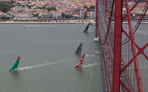 Volvo Ocean Race Ian Roman