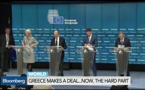 Greece Makes a Deal