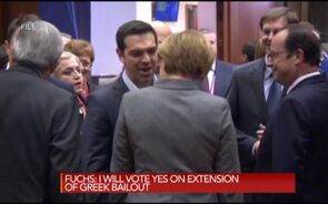 I Will Vote Yes on Greek Bailout Extension: Michael Fuchs