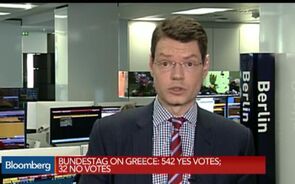 Greek Bailout Extension Approved By German Lawmakers