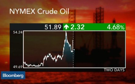 Jacobsen: Petróleo permanecerá nos 65 dólares no longo prazo