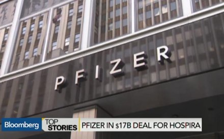 Pfizer compra Hospira por 17 mil milhões de dólares