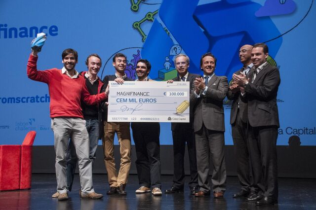 Projectos empreendedores com aposta no futuro