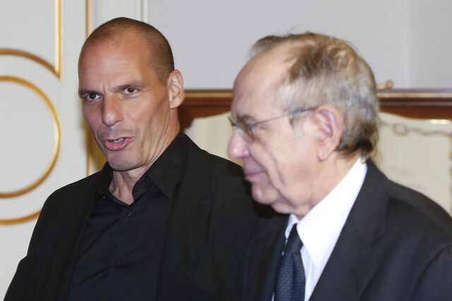 Padoan e Varoufakis querem que o crescimento seja uma prioridade na Grécia