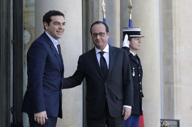 Tsipras fala com Merkel e Hollande para impulsionar negociações