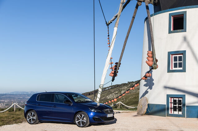 Peugeot 308 GT: Carácter desportivo 