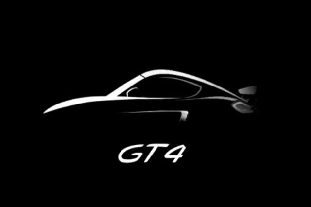 Porsche estreia Cayman GT4