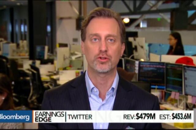 Receitas do Twitter superam as estimativas com mais publicidade