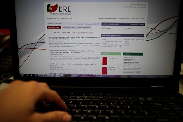 Governo lança 'app' e dicionário para entender o Diário da República