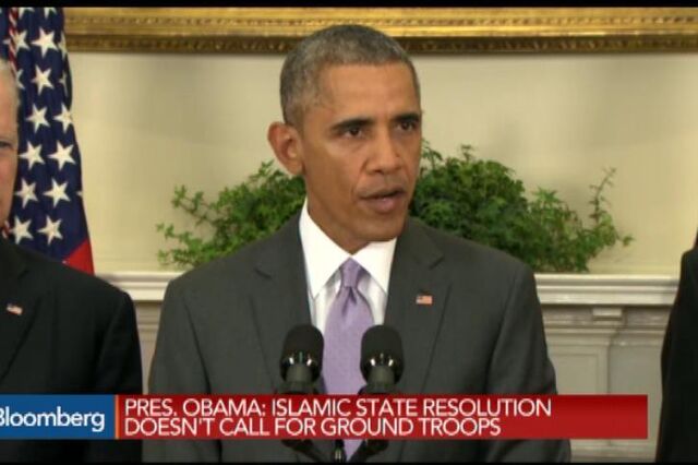 Obama: Não estou a pedir autorização para mais uma guerra com tropas no terreno
