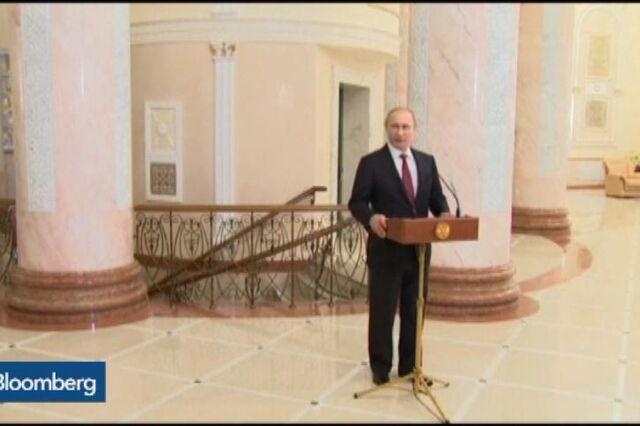 Putin anuncia acordo para cessar-fogo na Ucrânia