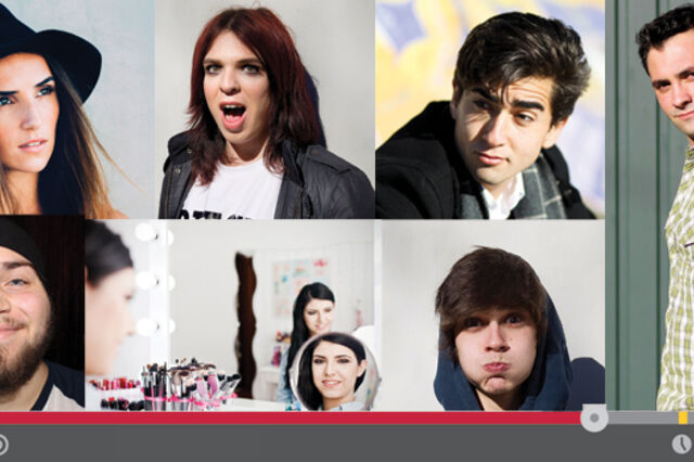 Eles são os Youtubers