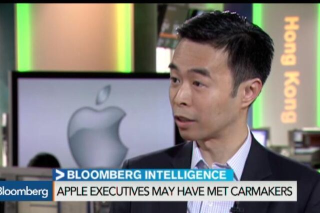Estará a Apple a trabalhar num carro eléctrico?