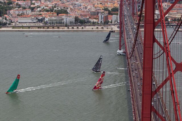 Volvo Ocean Race quer ficar em Lisboa 10 anos pelo potencial de 'excelência' náutica