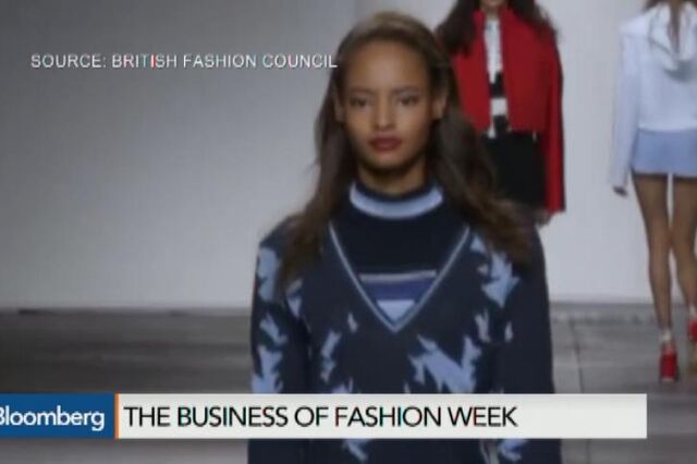 O negócio da London Fashion Week