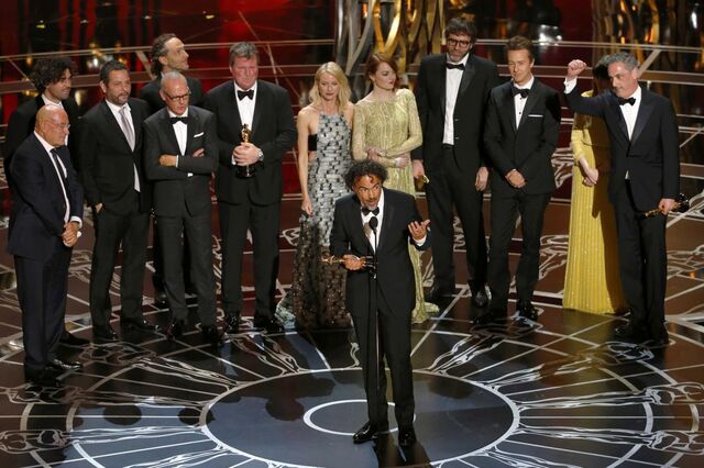 'Birdman', o grande vencedor da noite dos Óscares