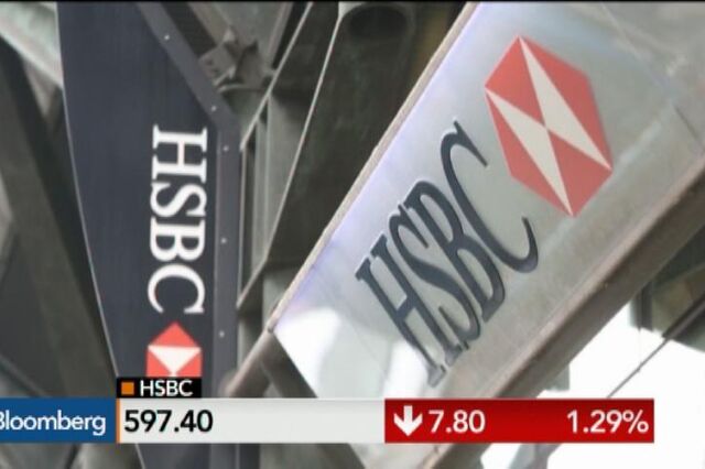 Lucro do HSBC desce mais do que o previsto 