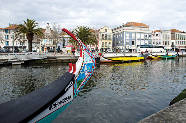 Aveiro: Quem vem e atravessa a Ria da 'Veneza' portuguesa
