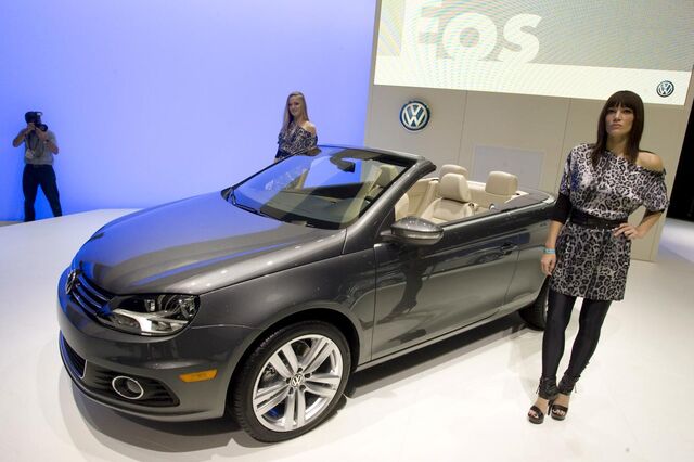 Brasil recolhe Eos produzido na Autoeuropa