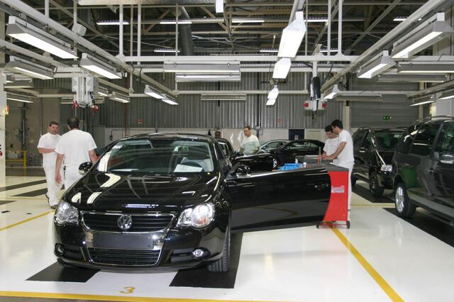 Volkswagen vai acabar com o Eos que é produzido na Autoeuropa