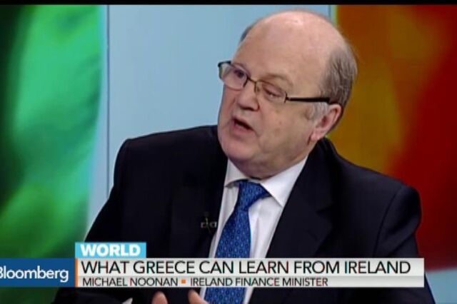O que pode a Grécia aprender com a Irlanda?