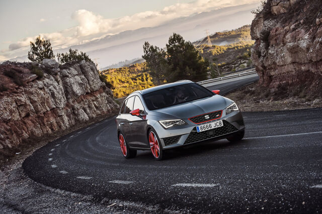 Seat Leon ST Cupra: Leon mostra as suas 'garras'!