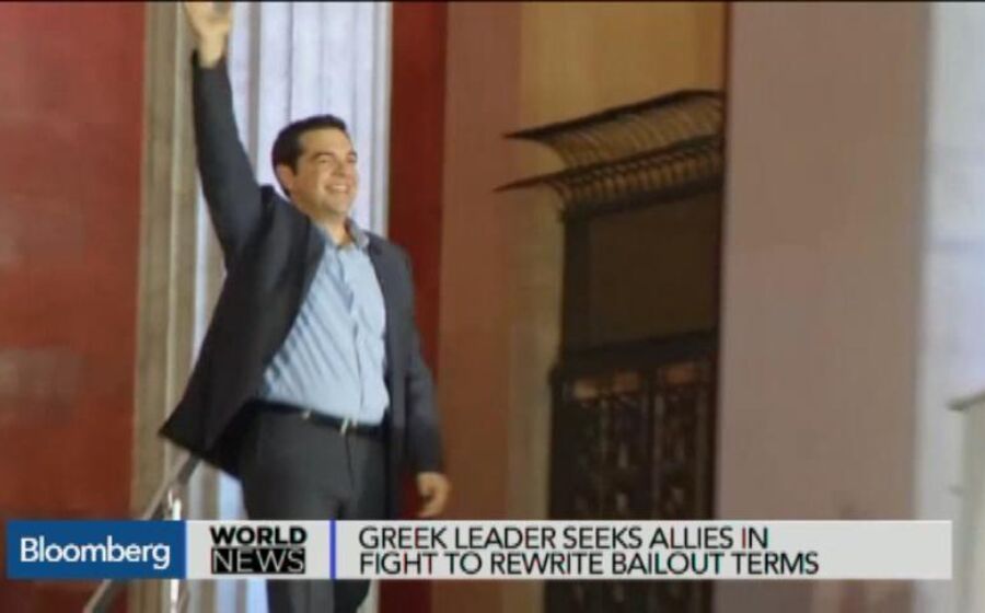 Gregos correm capitais europeias em contra-relógio Greek Leader Seeks Allies to Fight Austerity