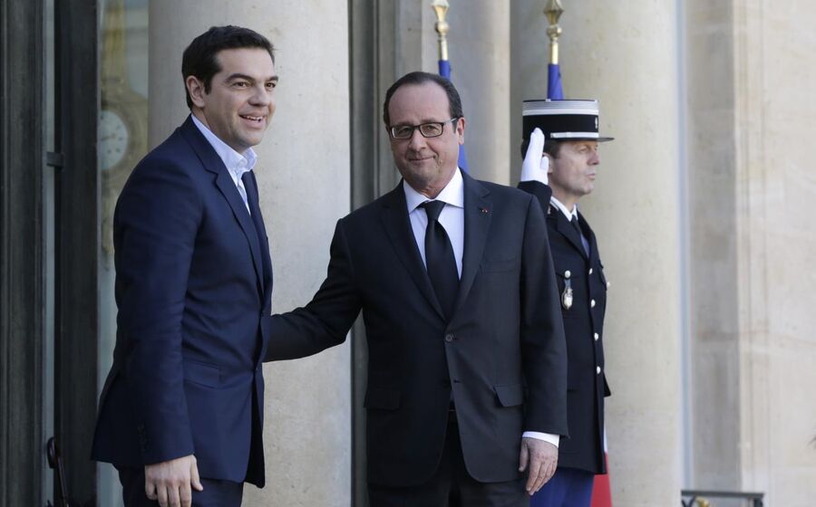 4 de Fevereiro ALEXIS TSIPRAS FRANÇOIS HOLLANDE 