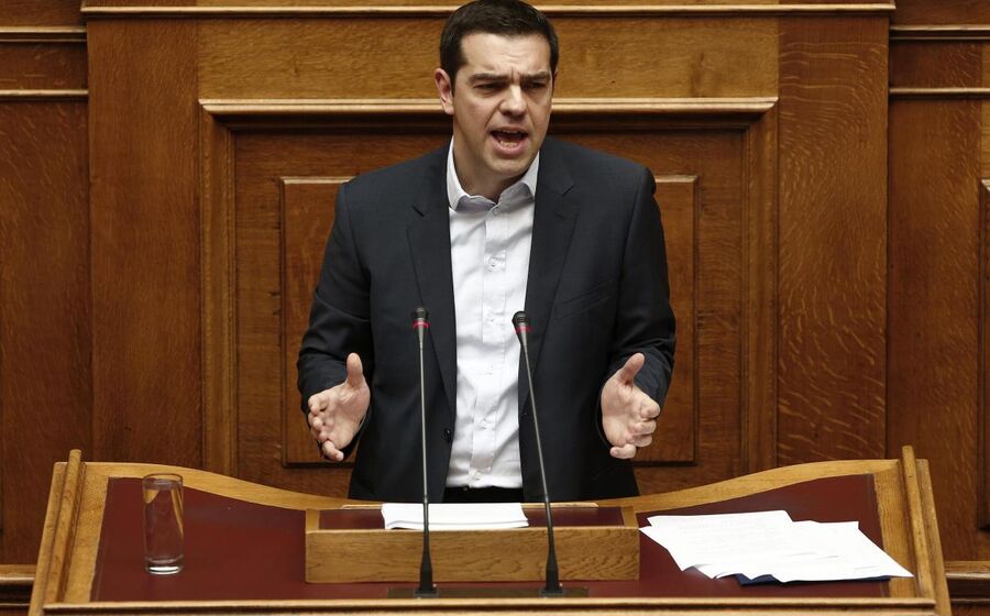 28 Fevereiro  Alexis Tsipras Grécia 