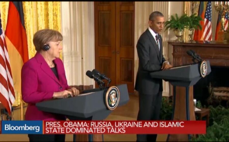 Europa mostra-se cada vez mais hesitante nas sanções à Rússia Obama: Continue to Encourage Ukraine Diplomatic Solution