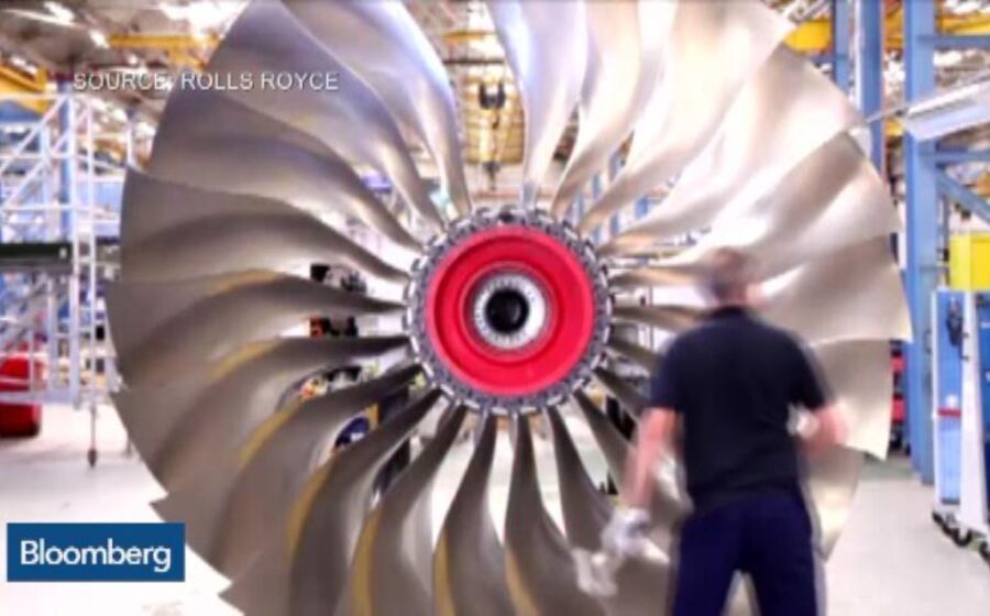 BLOOMBERG TV - Rolls-Royce Full-Year Profit Drops 8%