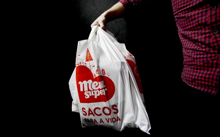 sacos plástico